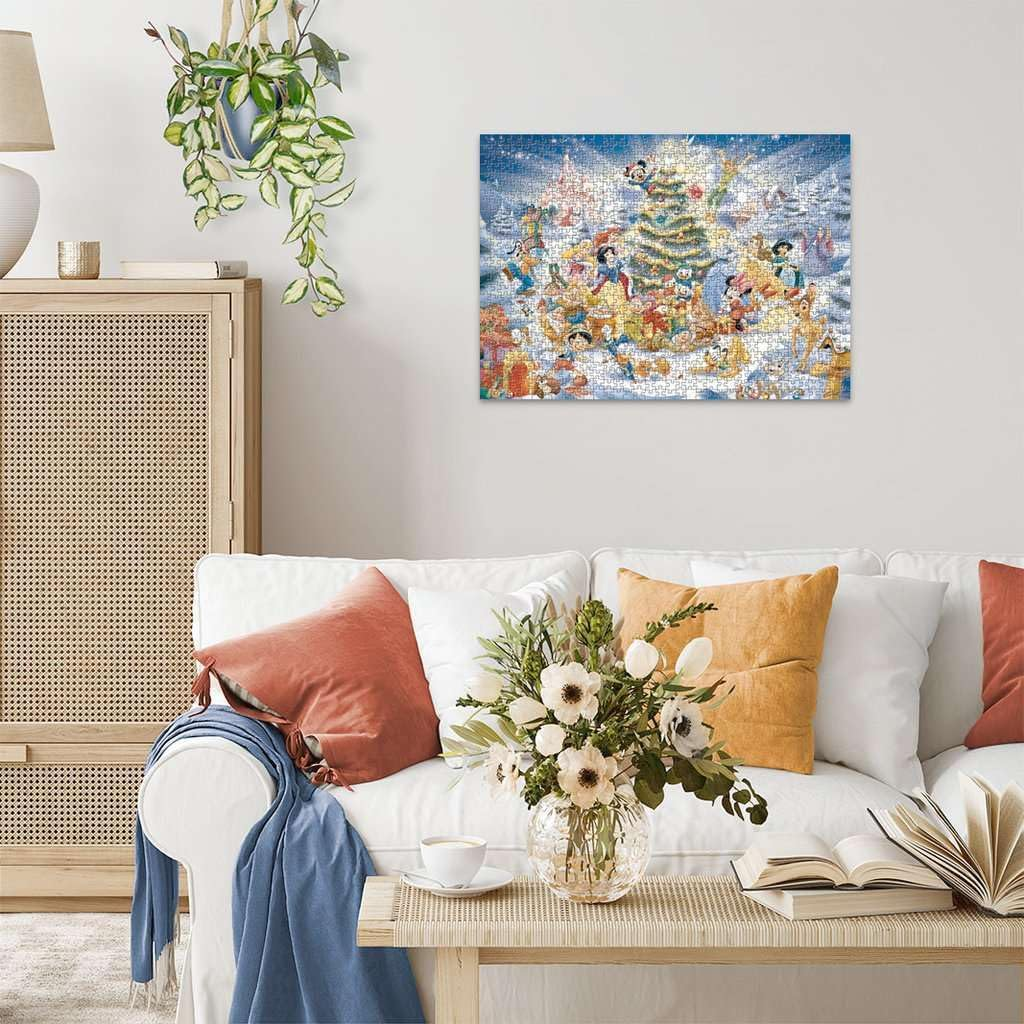 Rburg - Disney Christmas Eve Puzzle 1000P image number 3