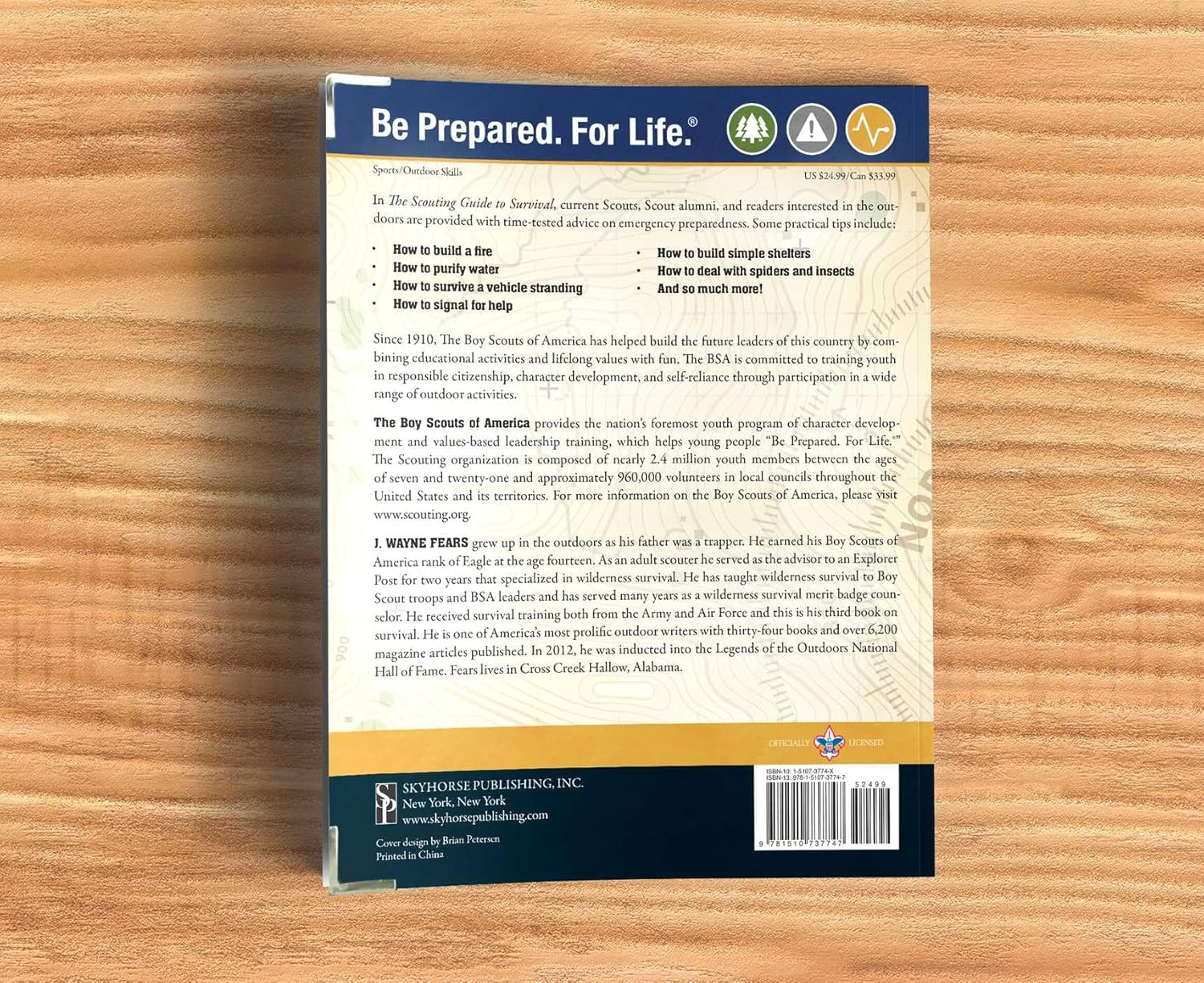 The Scouting Guide to Survival: an Officially-Licensed Book of the Boy Scouts of America: More than 200 Essential Skills for Staying Warm, Building a Shelter, and Signaling for Help