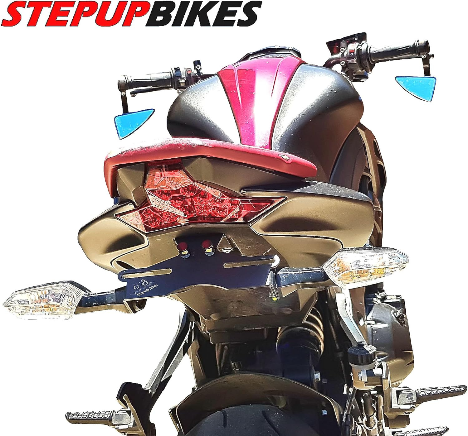 Fender Eliminator for Kawasaki Ninja 1000 / Z1000 2011 - Current [Step-Up Bikes] Tail Tidy 2023 2022 2021 2020 2019 2018 image number 1