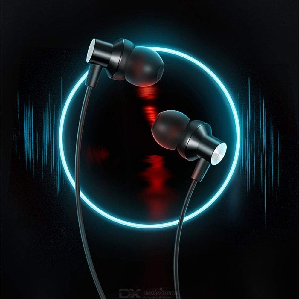 Remax RM-560 Type-C Metal Wired Earphone, Black image number 3