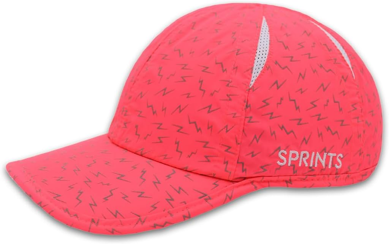 Sprints Race Day Performance Running Cap | the Lightweight, Quick Dry, Sport Hat image number 3