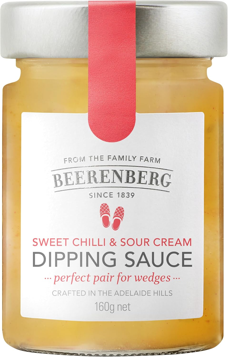 Beerenberg Sweet Chilli & Sour Cream Dipping Sauce, 160 G