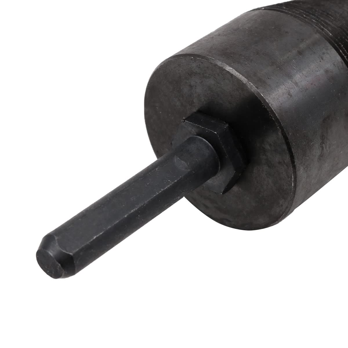 ZONADA Firewood Chopper Drill Bit 45Mm High Carbon Steel Chop Wood Splitting Tool Splitting Cone Log Splitters Wood Breaking Machine Wood Breaker