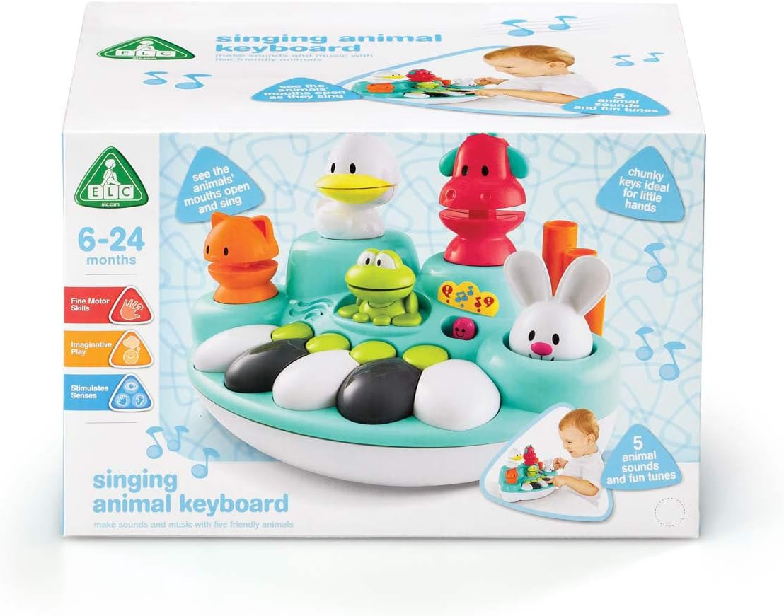 Early Learning Centre - Singing Animal Keyboard image number 1