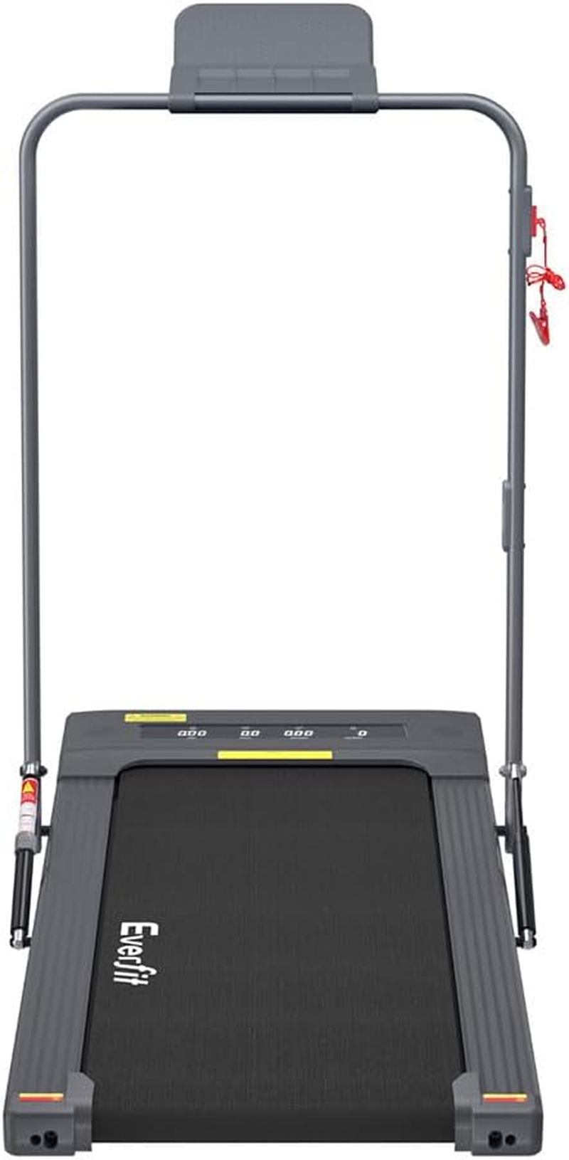 Everfit Treadmill Electric Walking Pad under Desk Home Gym Fitness 400Mm Grey image number 4