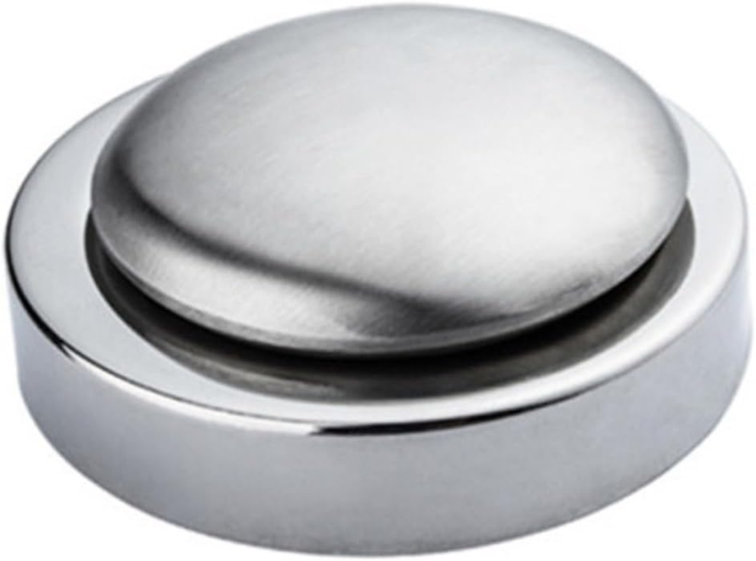 Stainless Steel Odor Absorbing Soap for Kitchen Sink 304 Metal Soap Bar Removes Fish and Garlic Smell for Cooking Use image number 1