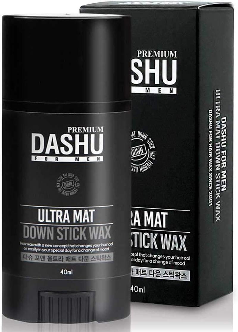 Dashu Premium Ultra Mat down Stick Wax for Men 1.41Oz &ndash; Vitalizing, Moisturizing, Non-Stick image number 4