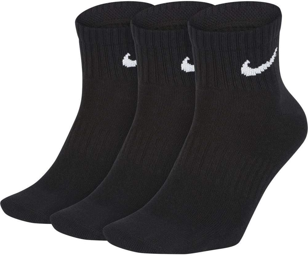 Nike Unisex Everyday Lightweight Ankle Training Socks (3 Pair) image number 2