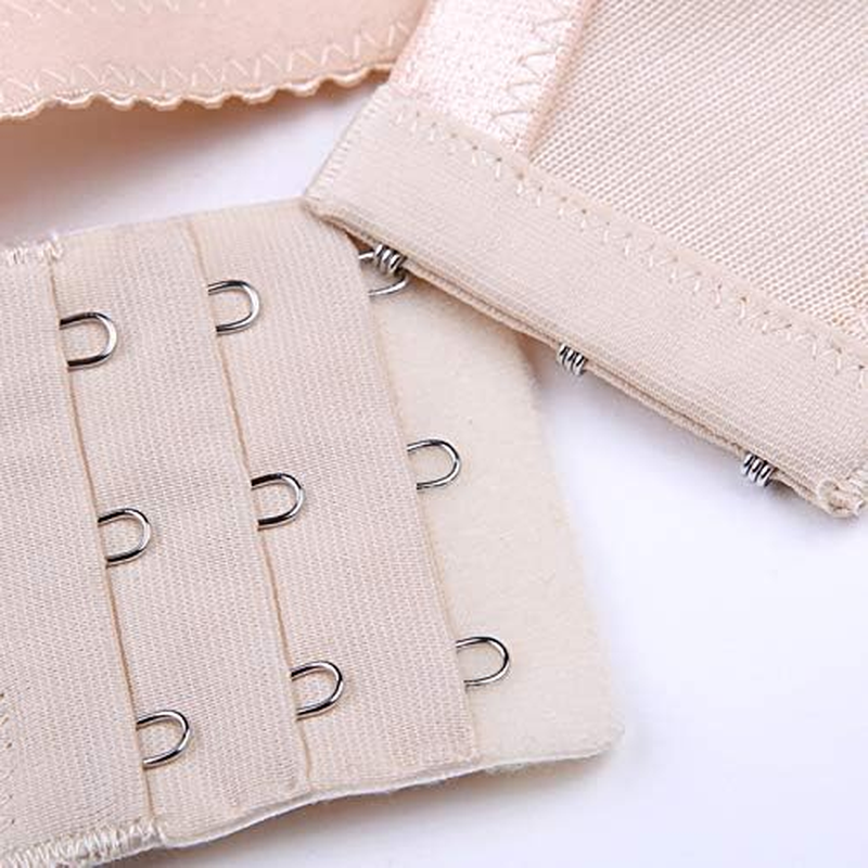 BIMEI Mastectomy Bra Pocket Bra for Silicone Breast Forms Comfortable Underwear Wire-Free Bra86088 image number 4