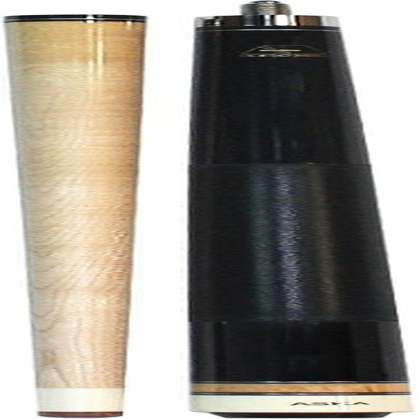 Aska Short Kids Cue LCS, Canadian Hard Rock Maple Billiard Pool Cue Stick image number 4