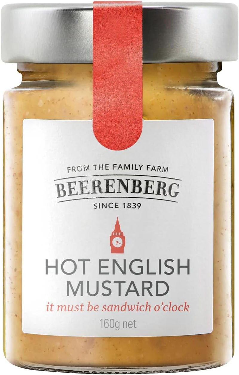 Beerenberg Hot English Mustard 160G