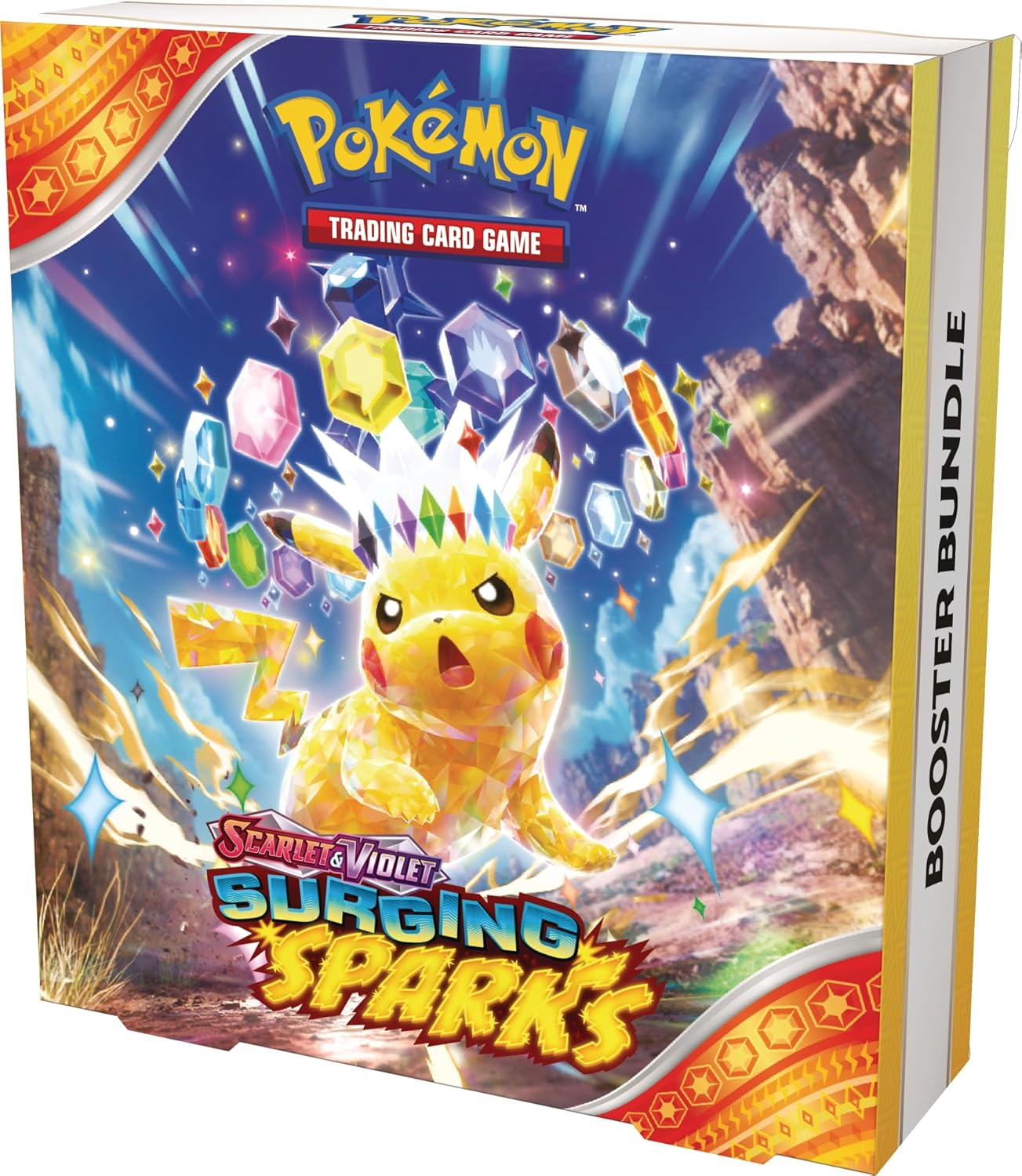 Pok&eacute;mon TCG: Scarlet and Violet - Surging Sparks Booster Bundle image number 5