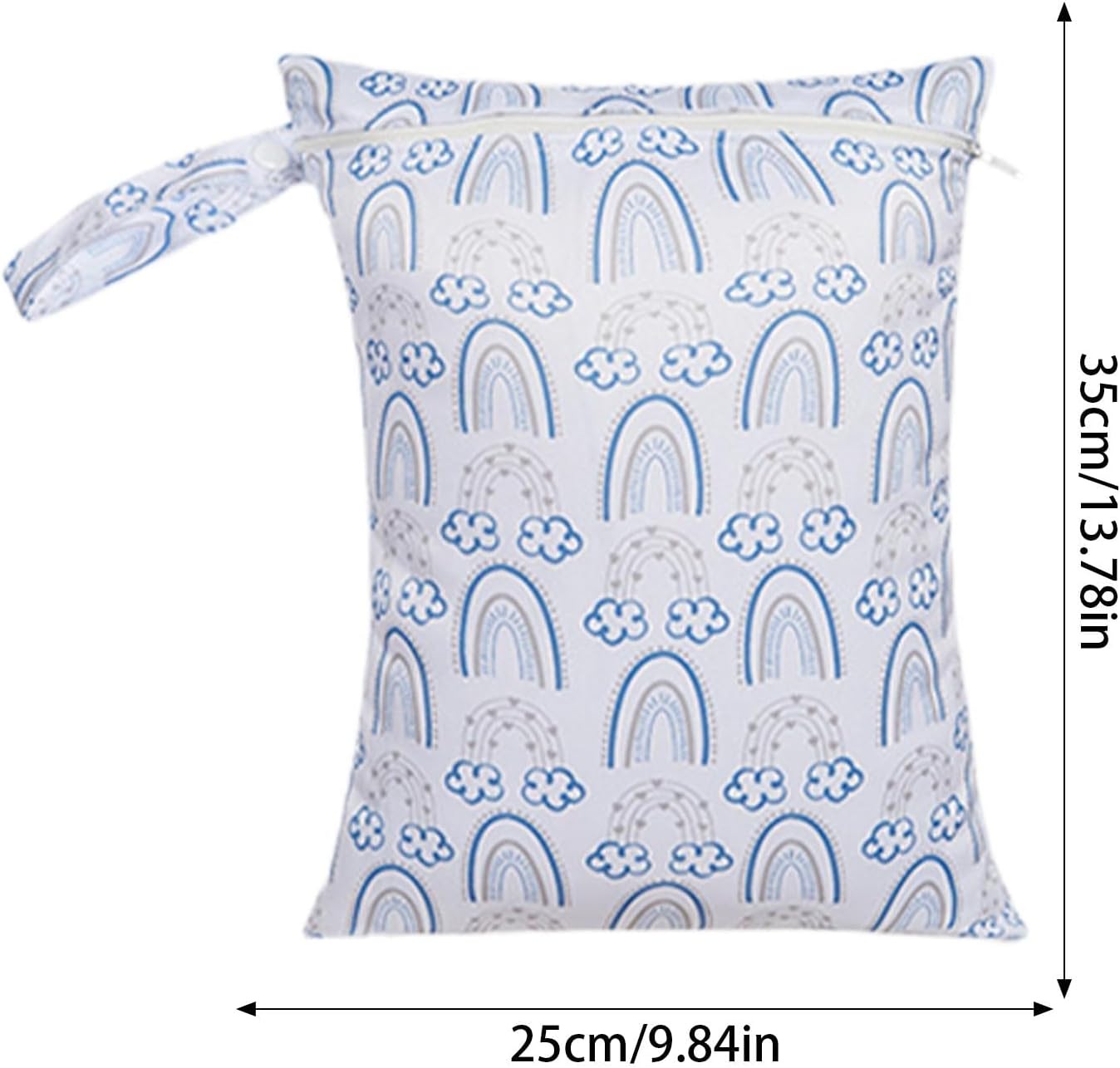 Reusable Diapers Baby | Reusable Adjustable Cloth Diapers | 4X Absorbent & Breathable Liners, Waterproof Cover with 4 Inserts & 1 Wet Bag for Toddler Boys Girls - A image number 3