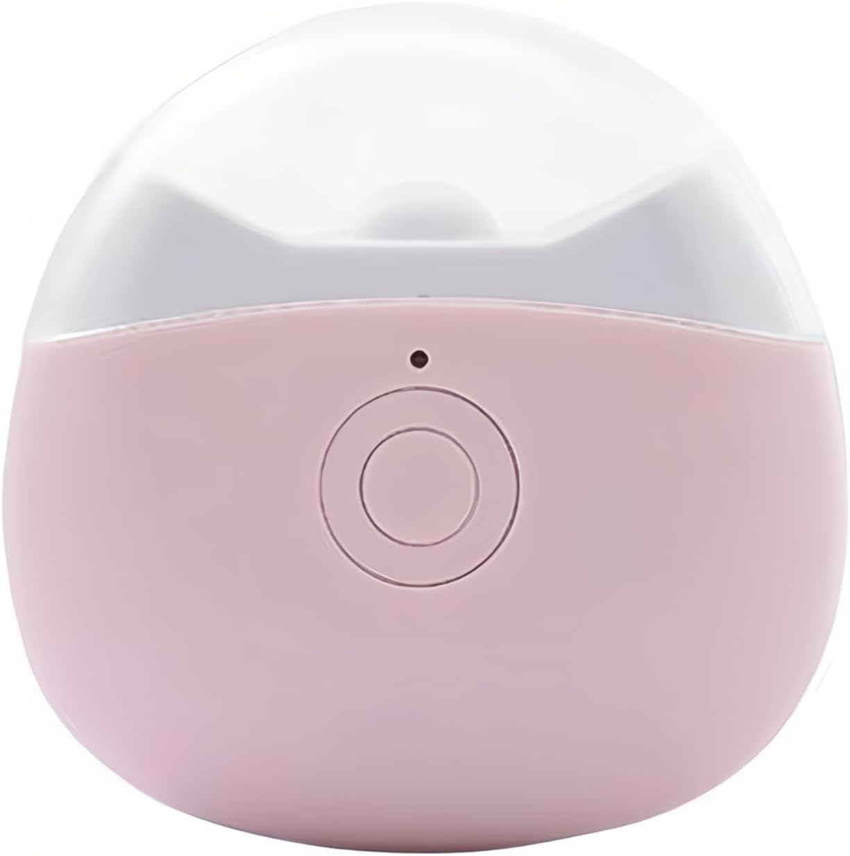 Lancoon Electric Nail Polisher with Safety Light Low Noise Nail Scraps Storage 2 Speeds Rechargeable Nail Clipper Stainless Steel Blade for Babies Seniors Home Office