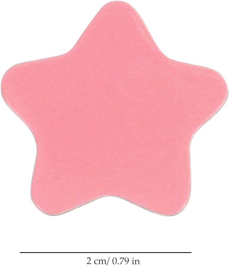 Kisangel Letter Stickers 120Pcs 2Cm Star Refrigerator Magnets Small Reward Magnets Classroom Board Magnets for Office Kitchen Refrigerator Whiteboard Magnet Set image number 3