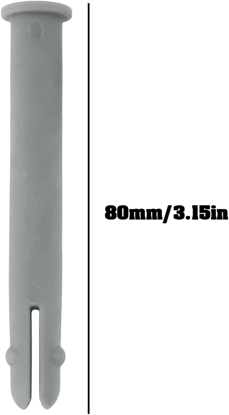 Ecsing 6Pcs Swimming Pool Latch with Gasket 80Mm P61759 Compatible with Power Steel image number 4