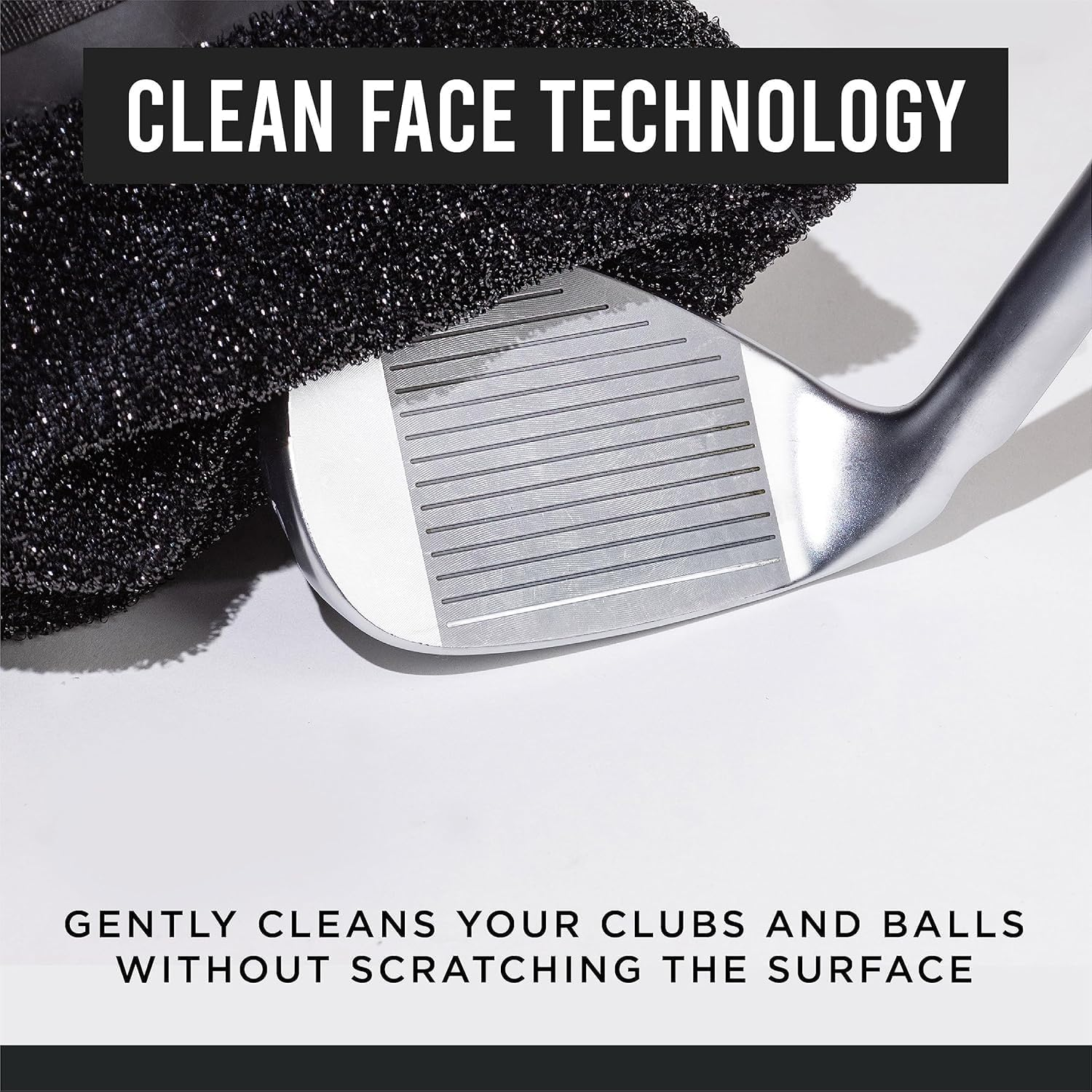 Golf Club and Golf Ball Cleaning Bag, Waterproof Microfiber Pouch with Detachable Clip, Machine Washable image number 6