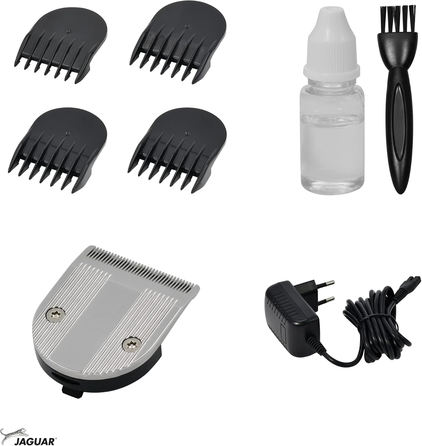 JAGUAR J-CUT 40 Li Hair Clipper with Lithium-Ion Battery 2-Way Includes Attachment Combs from the Professional for You