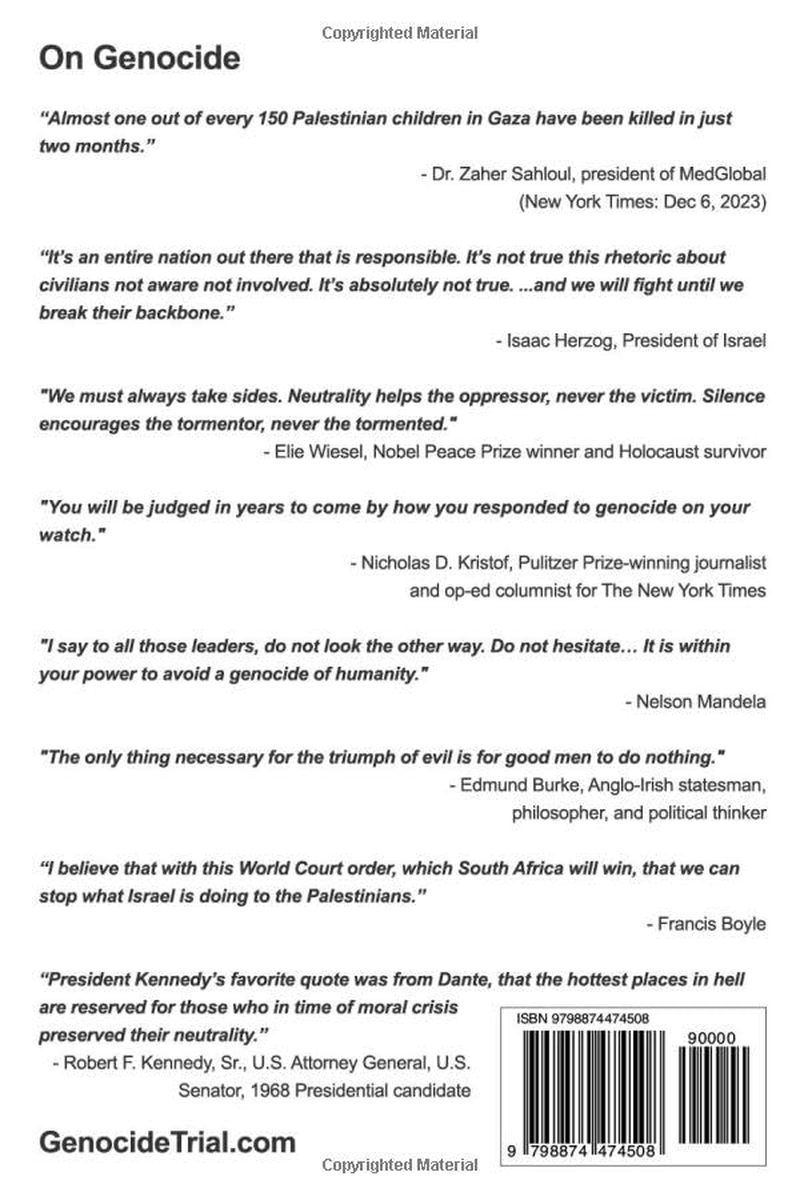 Genocide in Gaza: the Evidence image number 1