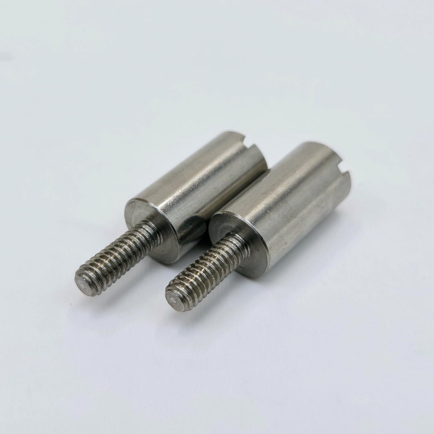 High-Strength Stainless Steel Timer Plate Stand-Off Studs .700&rdquo; Length for 1970-1999 Harley Shovelhead/Evo Big Twin & 1971-2003 Sportster Ironhead/Evolution &ndash; Sold as a Pair - Replaces HD# 32606-82 image number 1