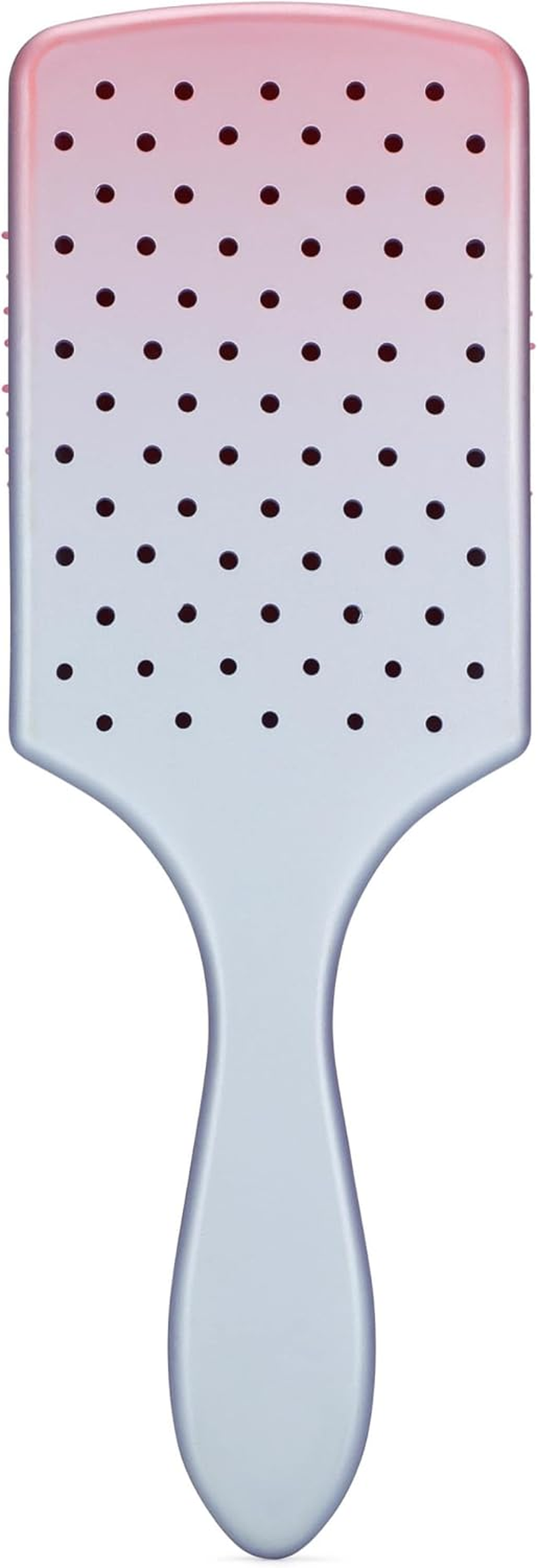 Wet Brush Paddle Detangler Hair Brush, Pink/Purple (Feel Good Ombre) - Ultra-Soft Intelliflex Bristles with Aquavent Design &ndash; Great for Hair Treatments - Pain-Free Brush for Wet Dry Damaged Hair