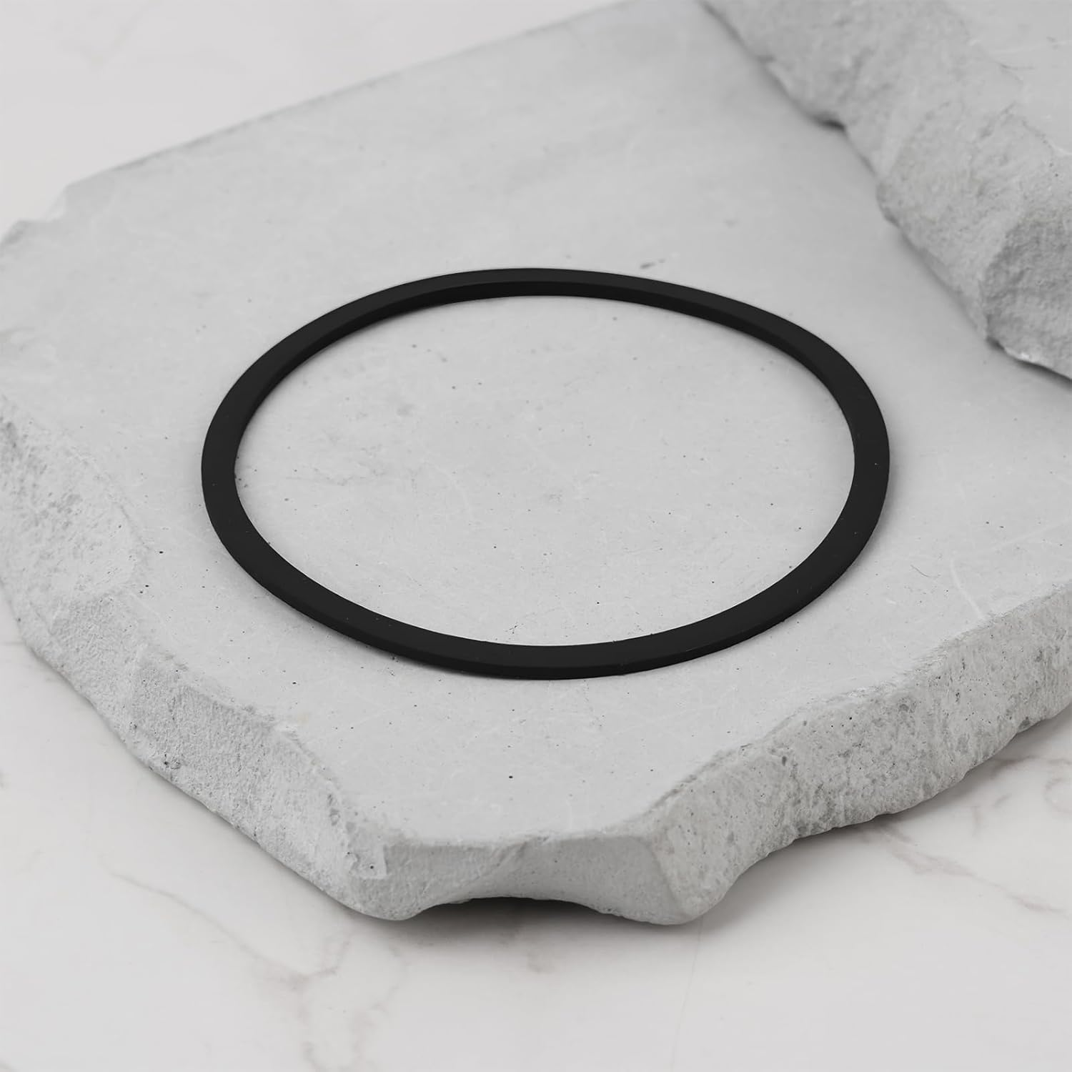 LT Easiyl 5 Pcs Lawn Mower Carburetor Cup O-Ring Gasket 29630076 51X46X1Mm Compatible with TECUMSEH SUFFOLK PUN image number 4