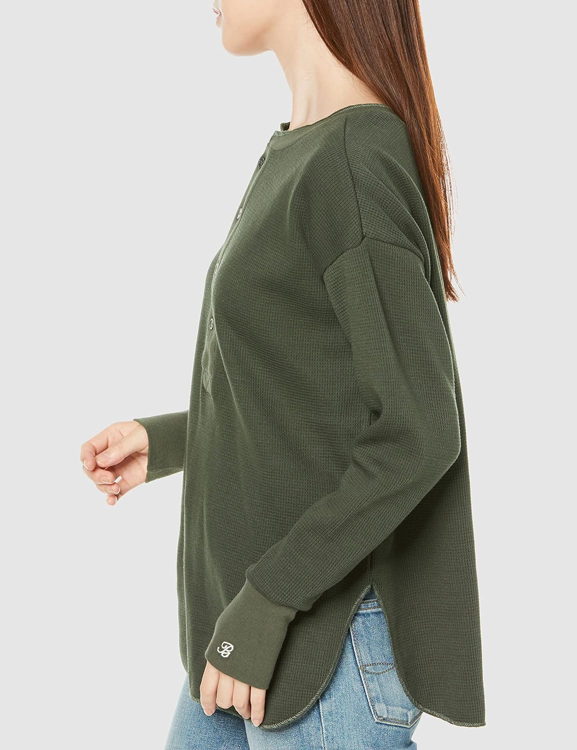 Bonjour Sagan 99-000341#02/F Women'S T-Shirt, Khaki, One Size Fits Most, Khaki image number 5