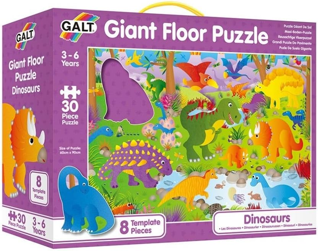 Galt - Jungle Giant Floor Puzzle - 30 Piecess image number 4