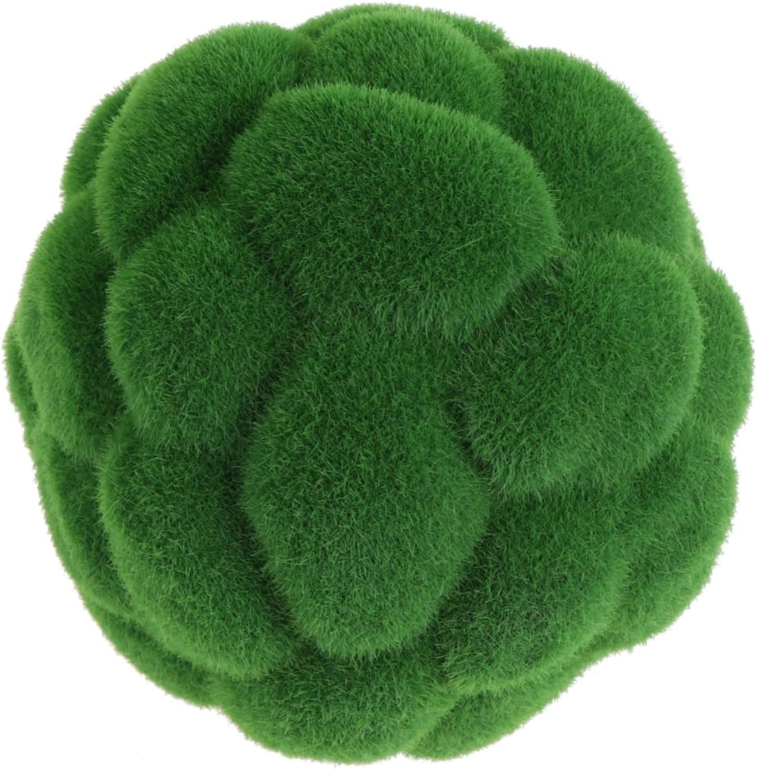 Artificial Balls Moss Ball Adornment for Wedding Home Office Small Garden Decor image number 6