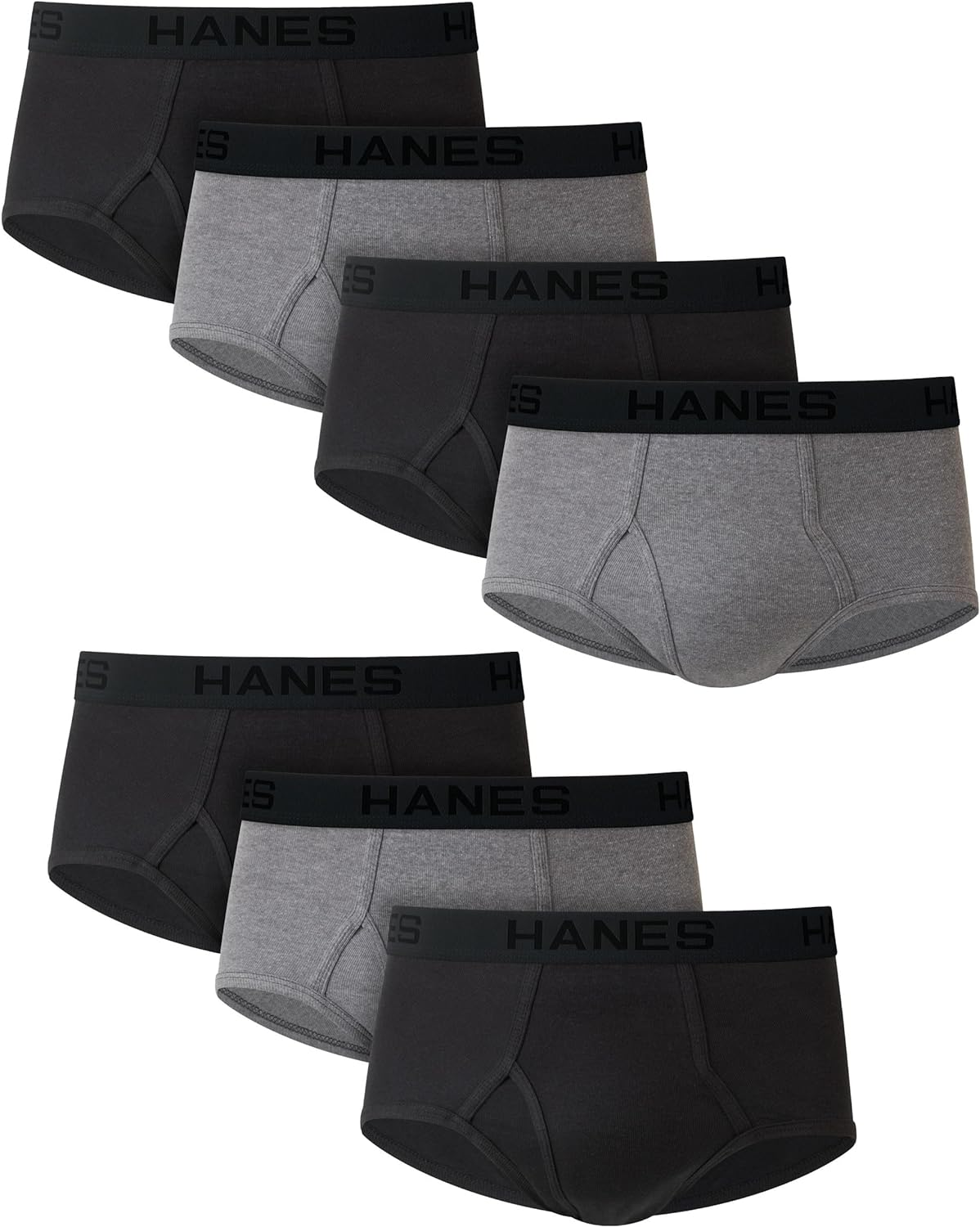 Hanes Ultimate Men'S 7-Pack Freshiq Full-Cut