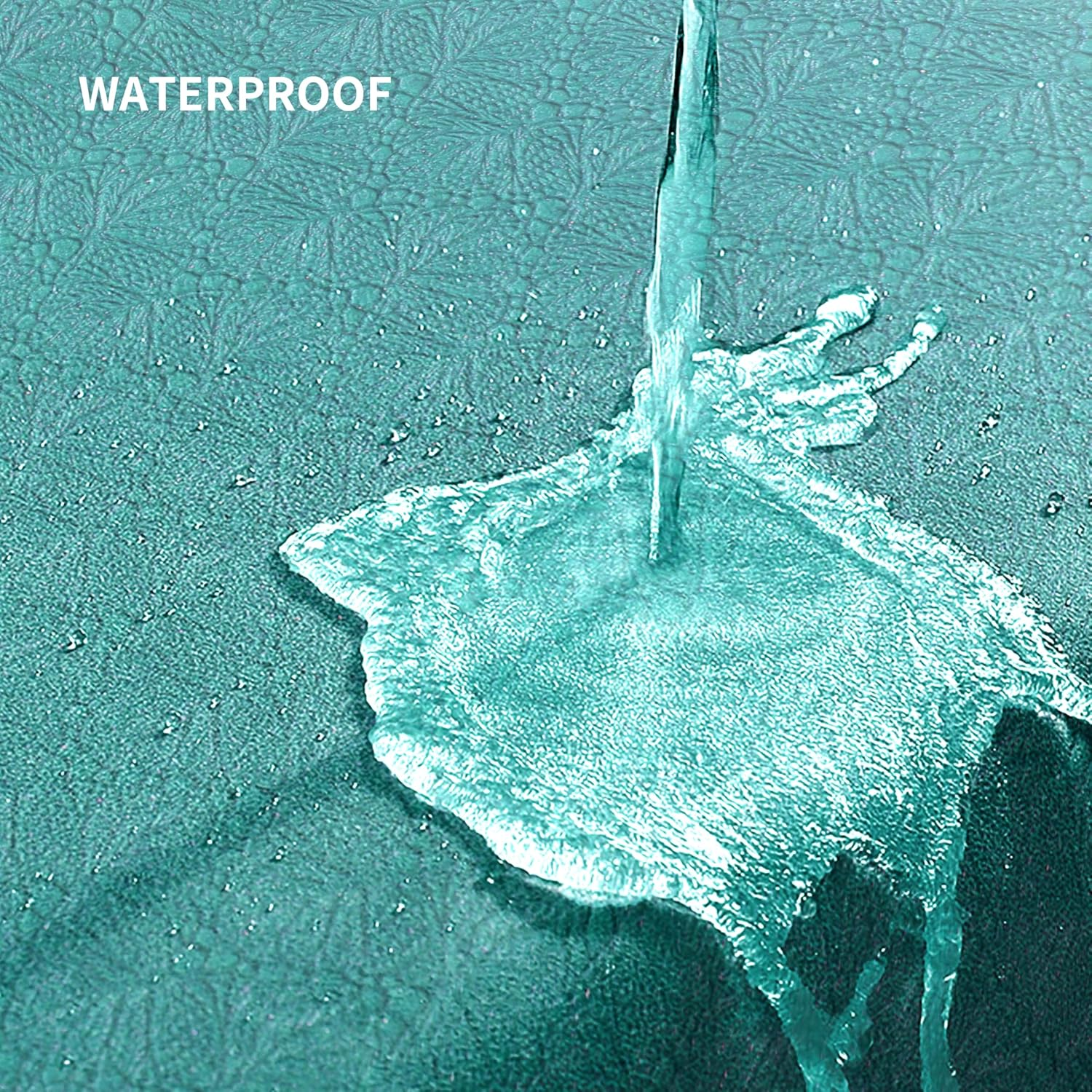 PROIRON Foldable Yoga Mat - Travel Folding Yoga Mat Lightweight, Anti-Slip,And Easy to Carry to Class Beach Park Tear Resistant Travel Picnics 2Mm/4Mm image number 3