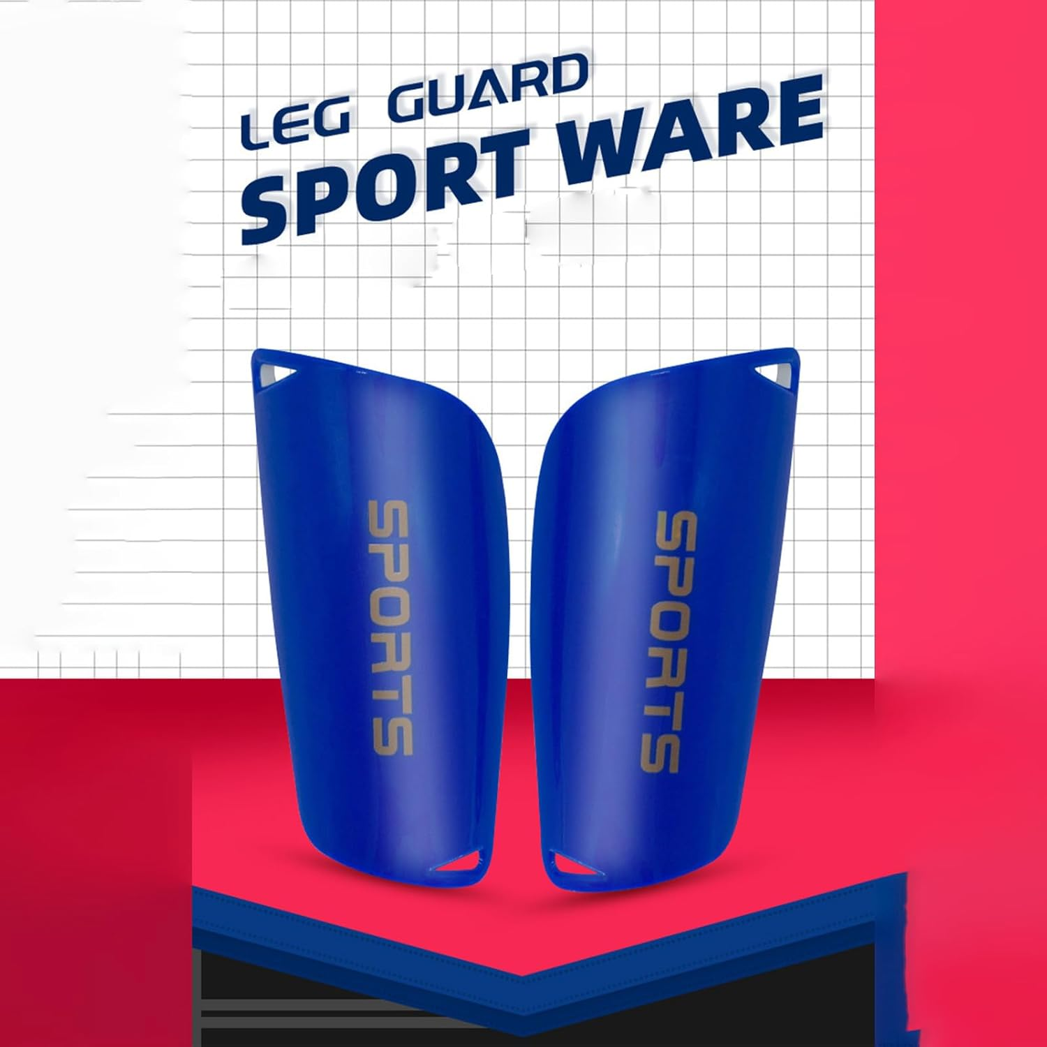 4Pcs Mini Shin Pads Soccer Shin Guards Small Protective Equipment Shin Guards for Kids Dark Blue and Black Football Training Shin Pads for Boys Girls