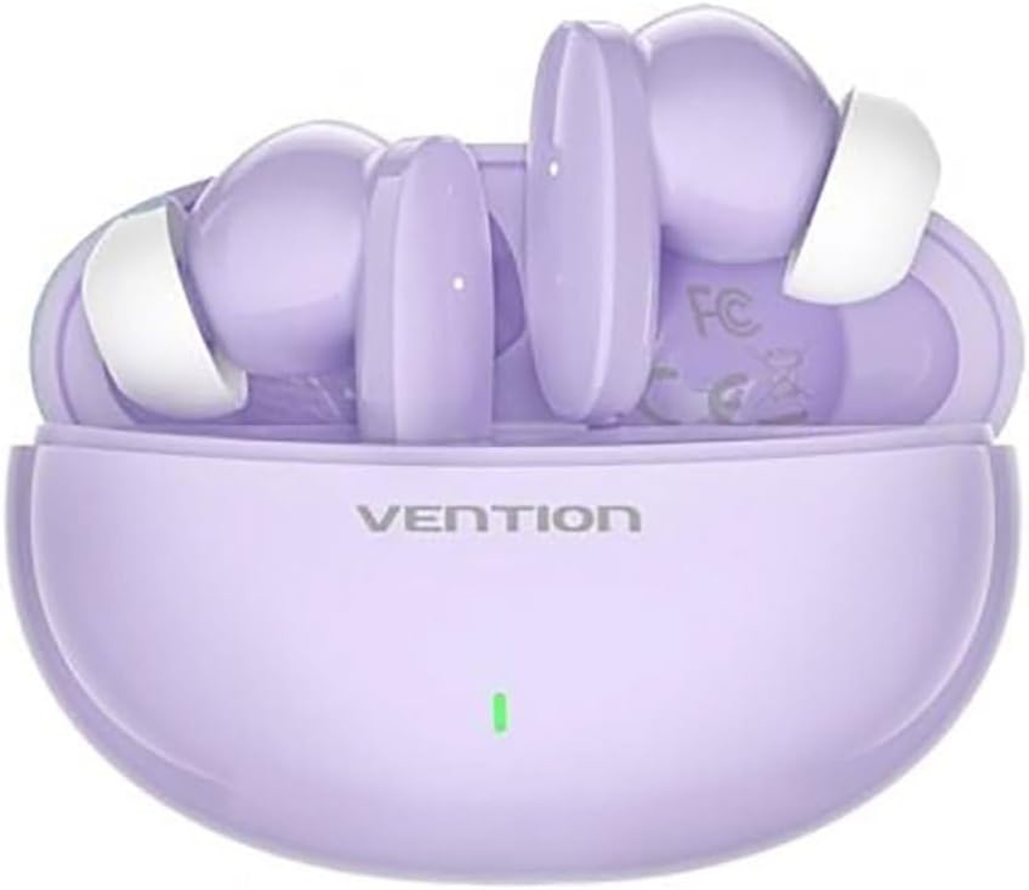 ATI Vention NBFV0 In-Ear Bluetooth Headphones - Purple