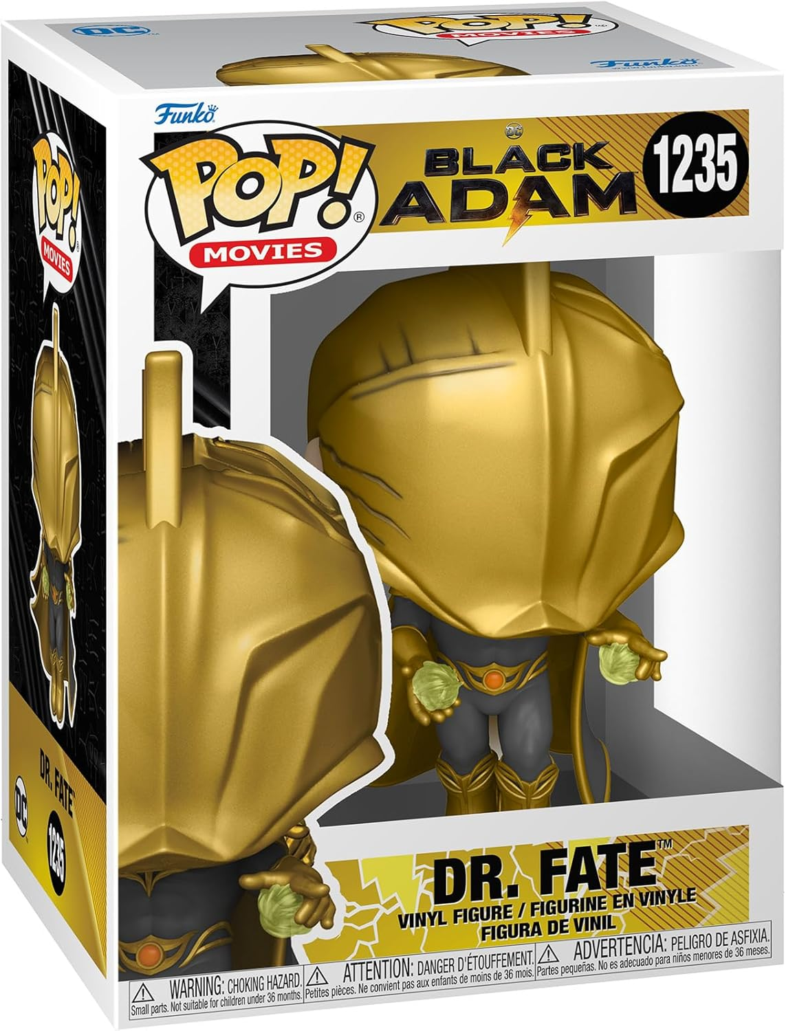 Pop Black Adam Doctor Fate Vinyl Figure image number 6