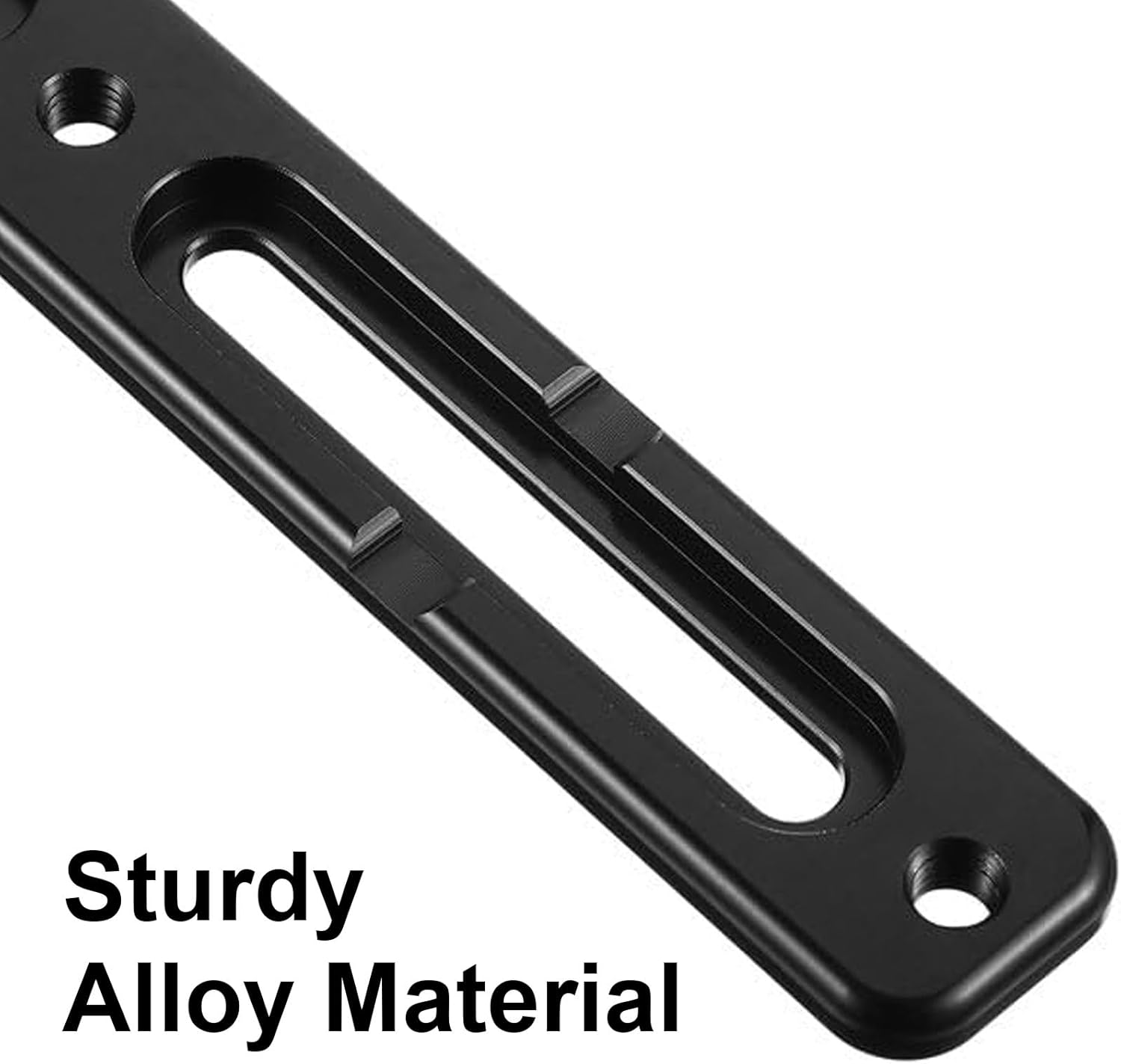 Bike Bottle Cage Adapter 3 Slots, Bike Water Bottle Mount Bracket Adapter for Bicycle with Screws and Hex Wrench, Adjustable image number 2