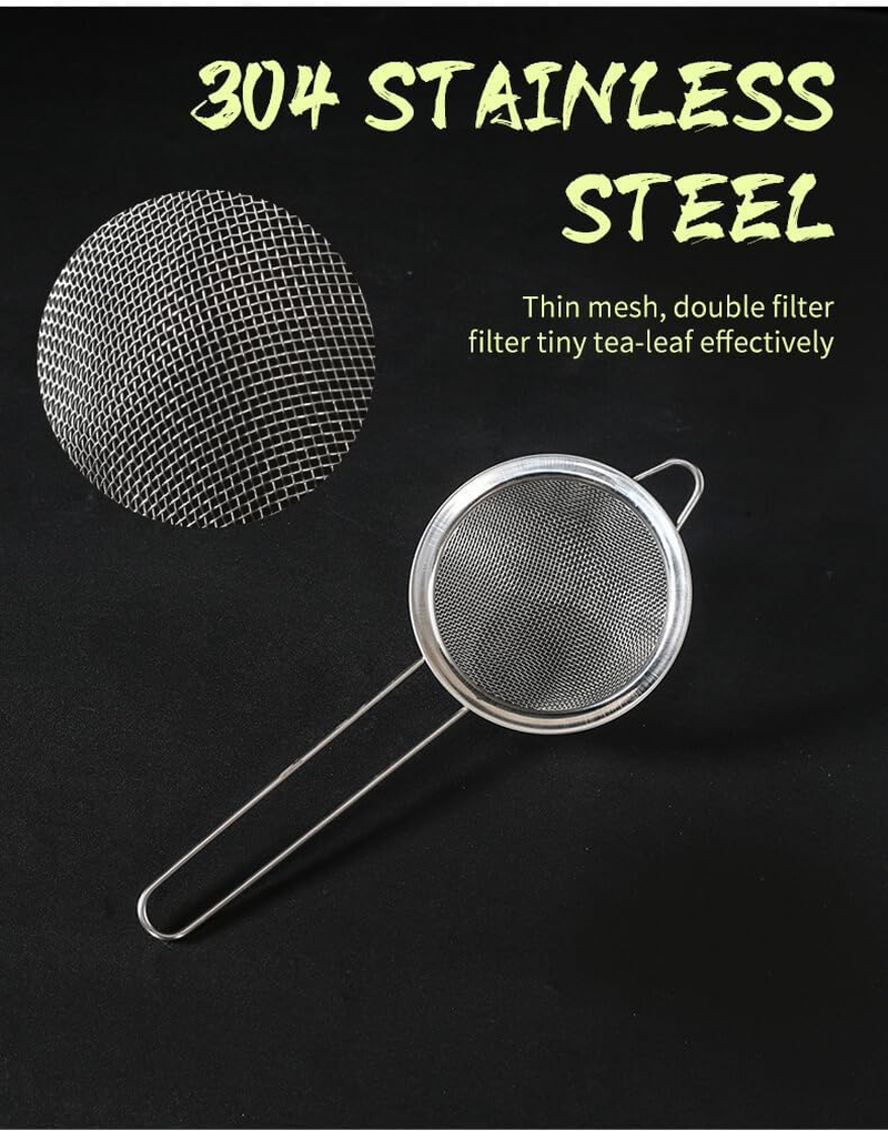 7Pcs Matcha Tea Set, Matcha Whisk Kit, Matcha Bowl Set, Matcha Ceremony Set (Ivory White), 7X10 (A004) image number 1