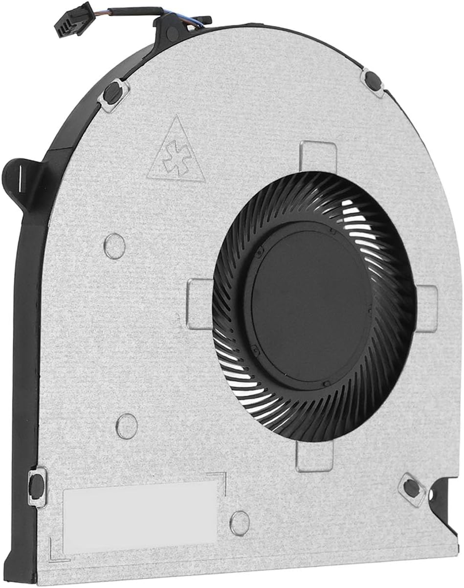 Laptop Cooling Fan Replacement Computer CPU Fan L52034-001 Compatible with HP 250 G8 G9 255 G8 255 G9 image number 4