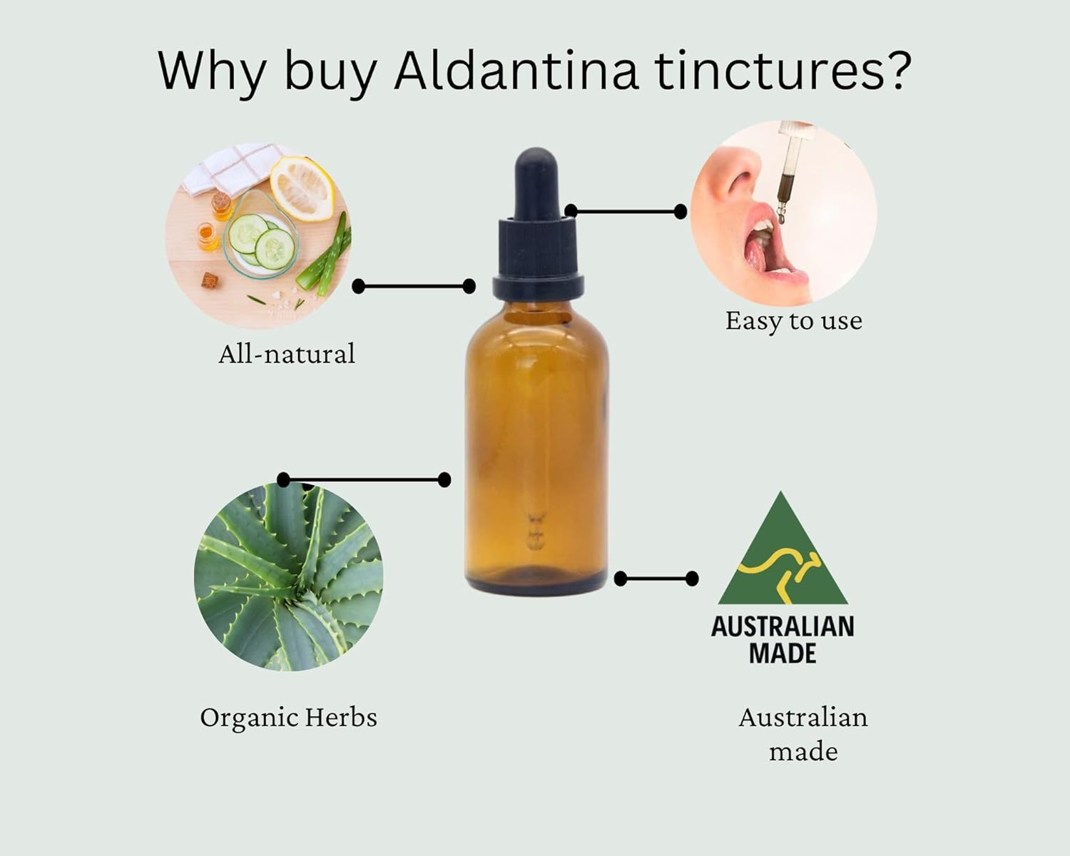 Organic Hawthorn Berry (Crataegus Monogyna) Tincture/Extract, Australian Made, Alcohol-Free - (50Ml) image number 3