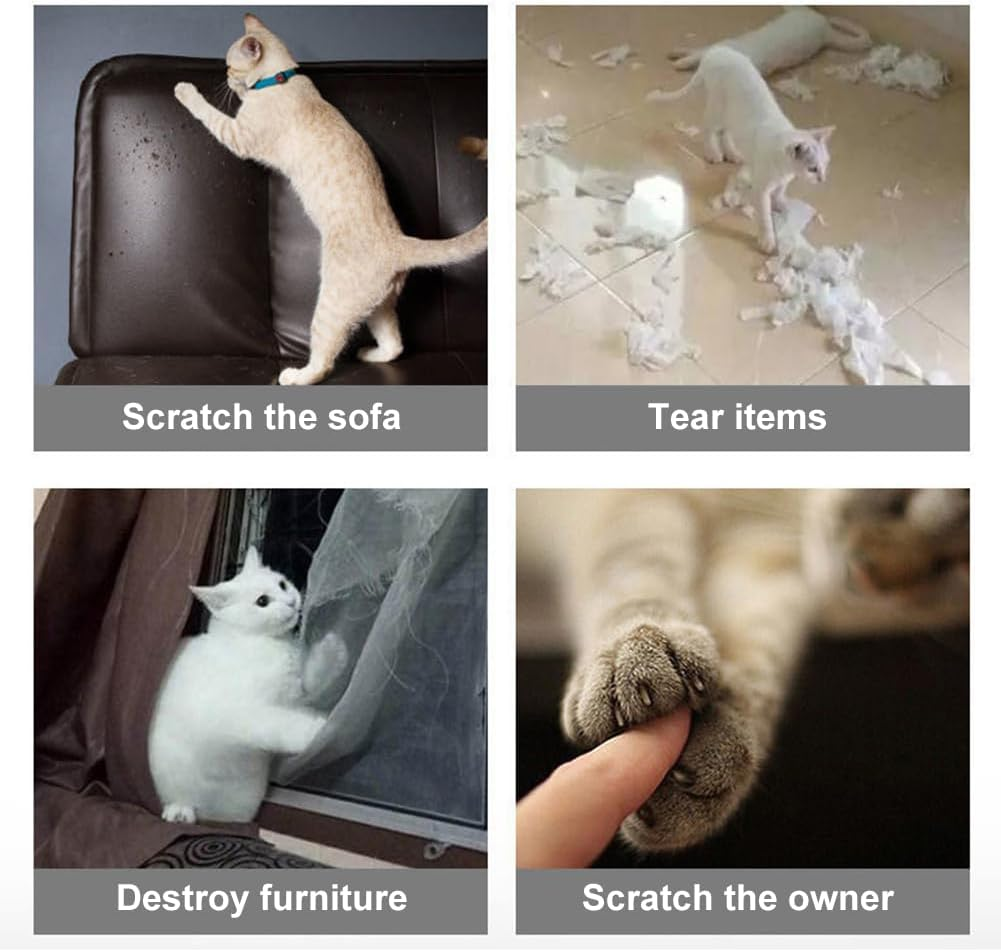 Cat Scratching Board for Cats, Scratching Board Cat, Corrugated Cardboard Scratching Mats, Attracts Your Cat'S Attention, Provides a Suitable Scratching Space, Protects Your Furniture, 27.5 X 17.5 X image number 5