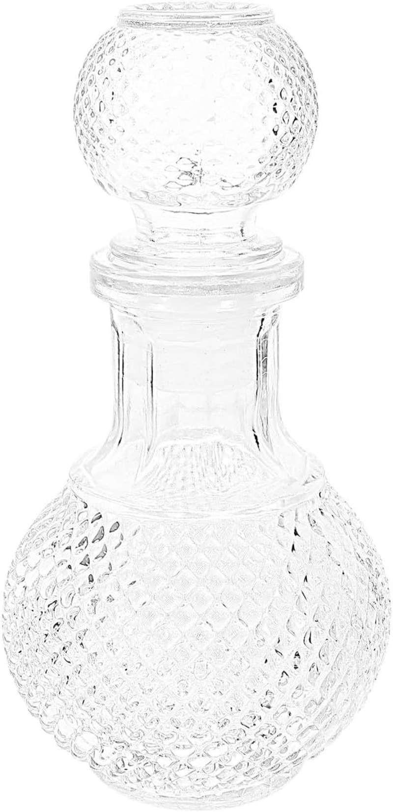 OKUMEYR Creative Glass Wine Bottle for Whiskey Decanter for Home Bar Liquor Dispenser and Design for Wine Decanters image number 6