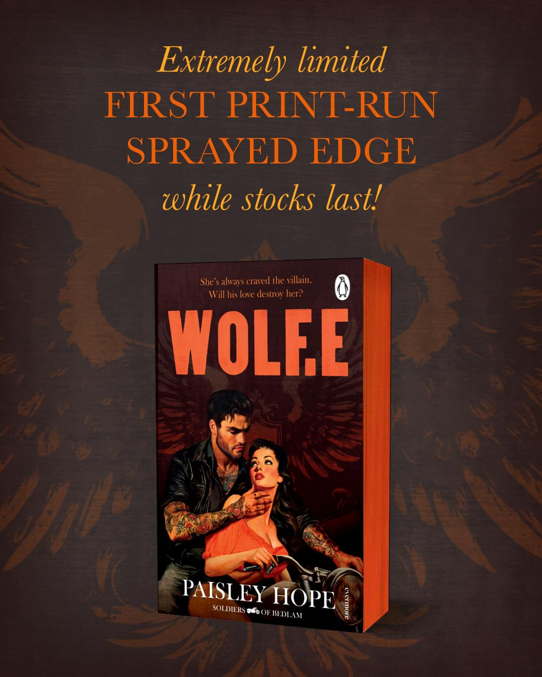 Wolf.E: the Addictive and Spicy New Dark Motorcycle Club Romance from the Author of the Silver Pines Series image number 1