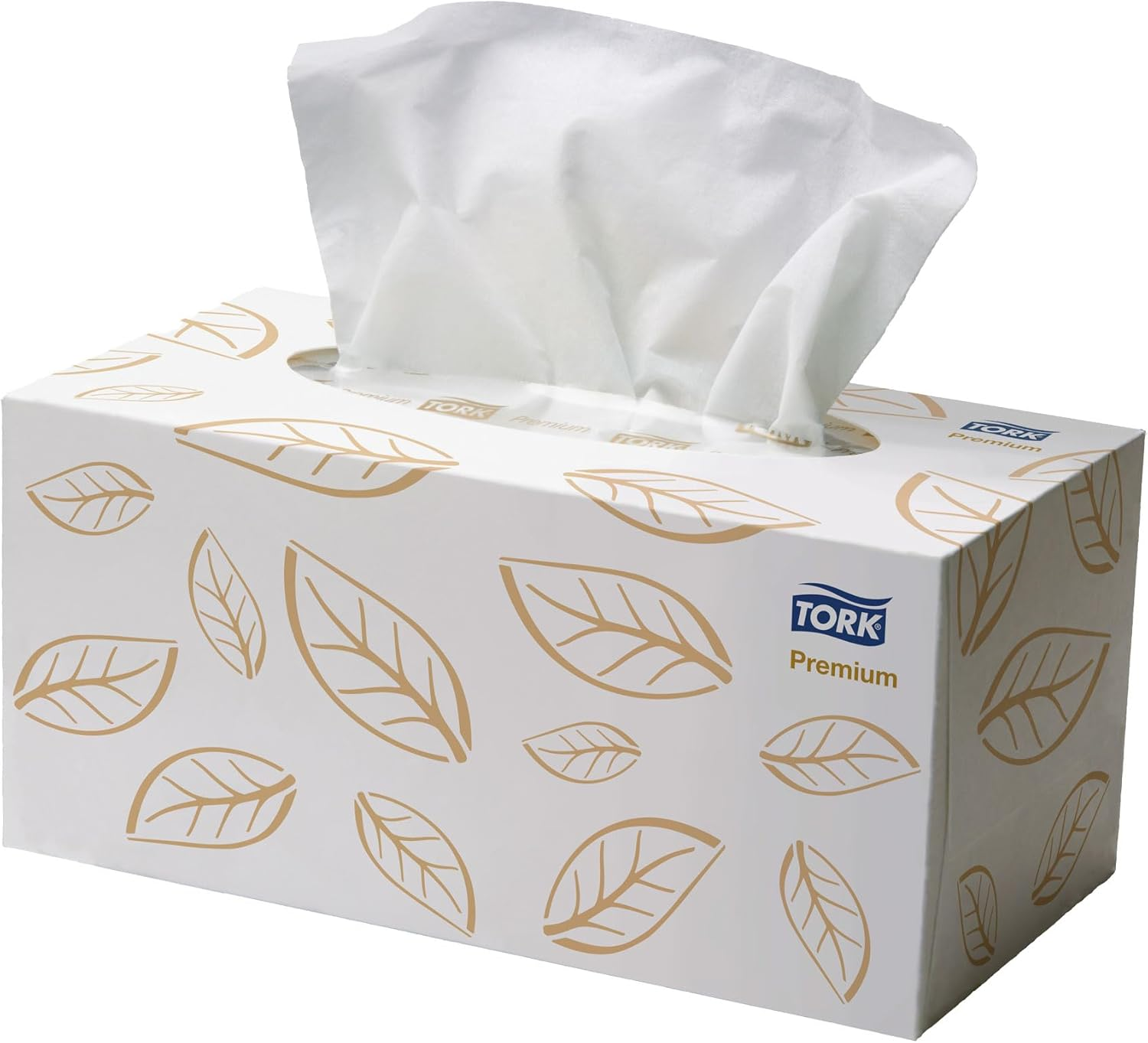 Tork Premium 2 Ply Soft Facial Tissue Papers, 224 Piece (Pack of 24)