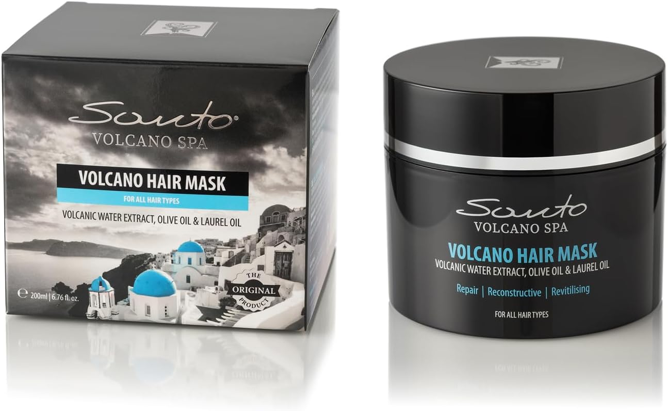 Santo Volcano Hair Mask 200 Ml image number 5
