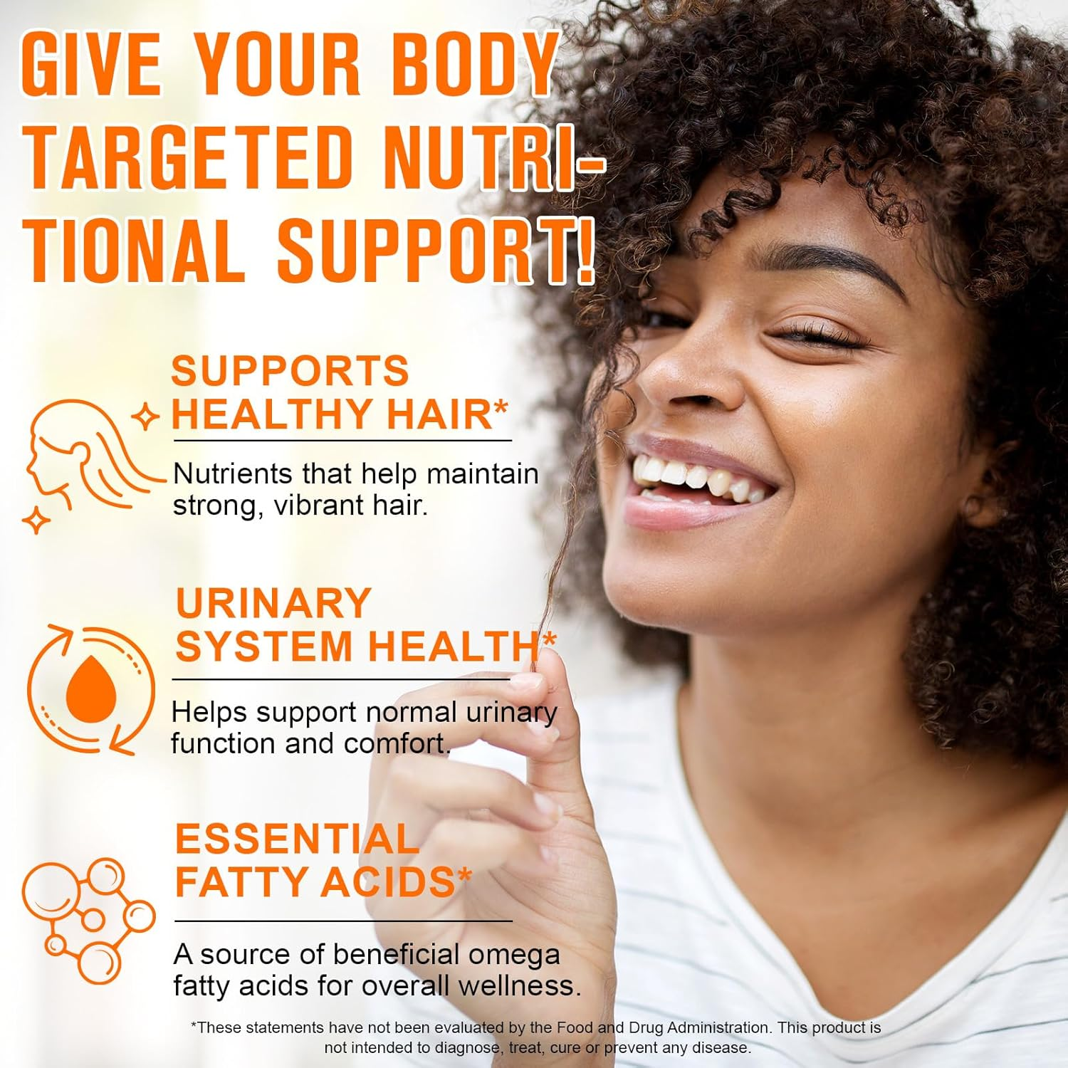 Pumpkin Seed Oil with Saw Palmetto | Cold-Pressed Formula | 1000 Mg per Serving | Natural Source of Fatty Acids and Phytosterols | Non-Gmo, Gluten Free | 300 Softgels image number 3