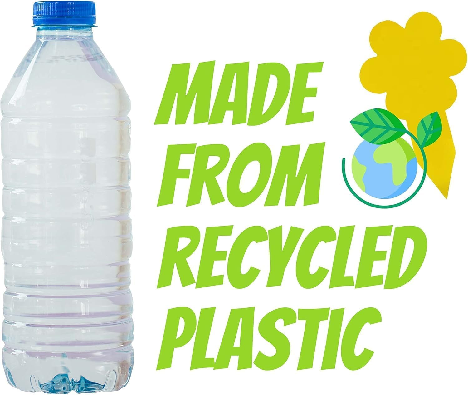 Super Ninja Fungus Gnat Killer - 10 Traps - Highly Effective and Ecological Yellow Sticky Traps for Fungus Gnat and Whitefly - Easy-To-Use - up to 3 Months (10 Traps) image number 2