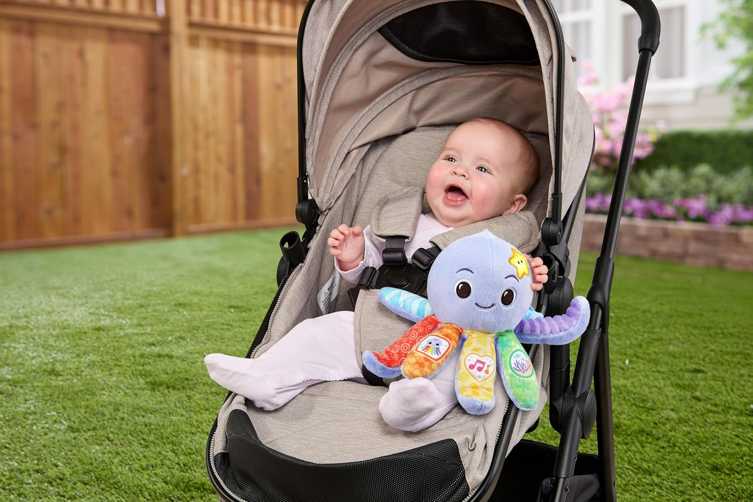 Vtech Baby Snuggles the Octopus 577903 image number 1