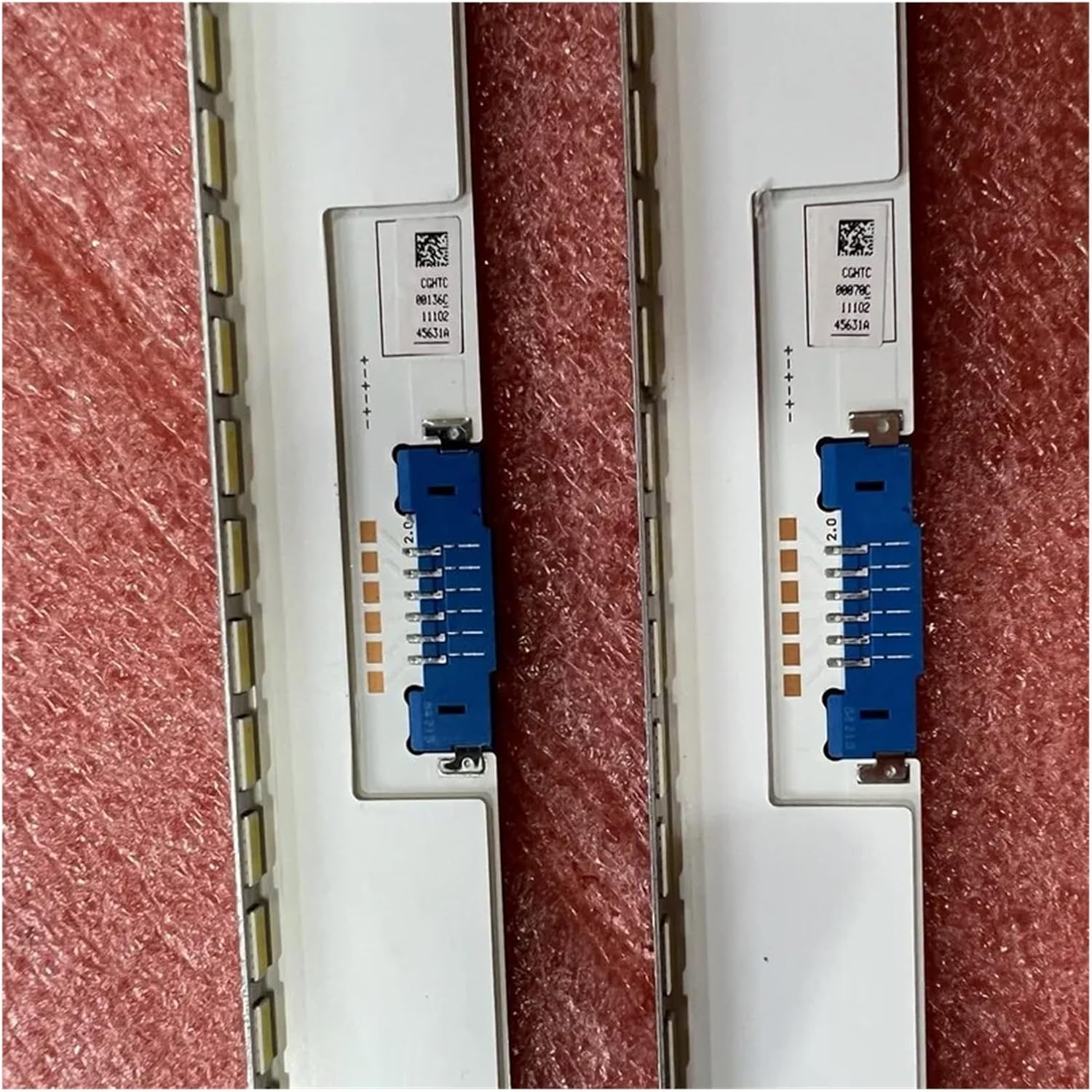 LED Backlight for Sam/S.Ung BN96-45631A LM41-00579A UN55NU8000F UN55NU8500F UA55NU8000 UE55NU8000 UE55NU8002 UE55NU8005 UE55NU8009 (Color : Kit 2Pcs for 1 TV) - 10Pcs For 5 Tv image number 3