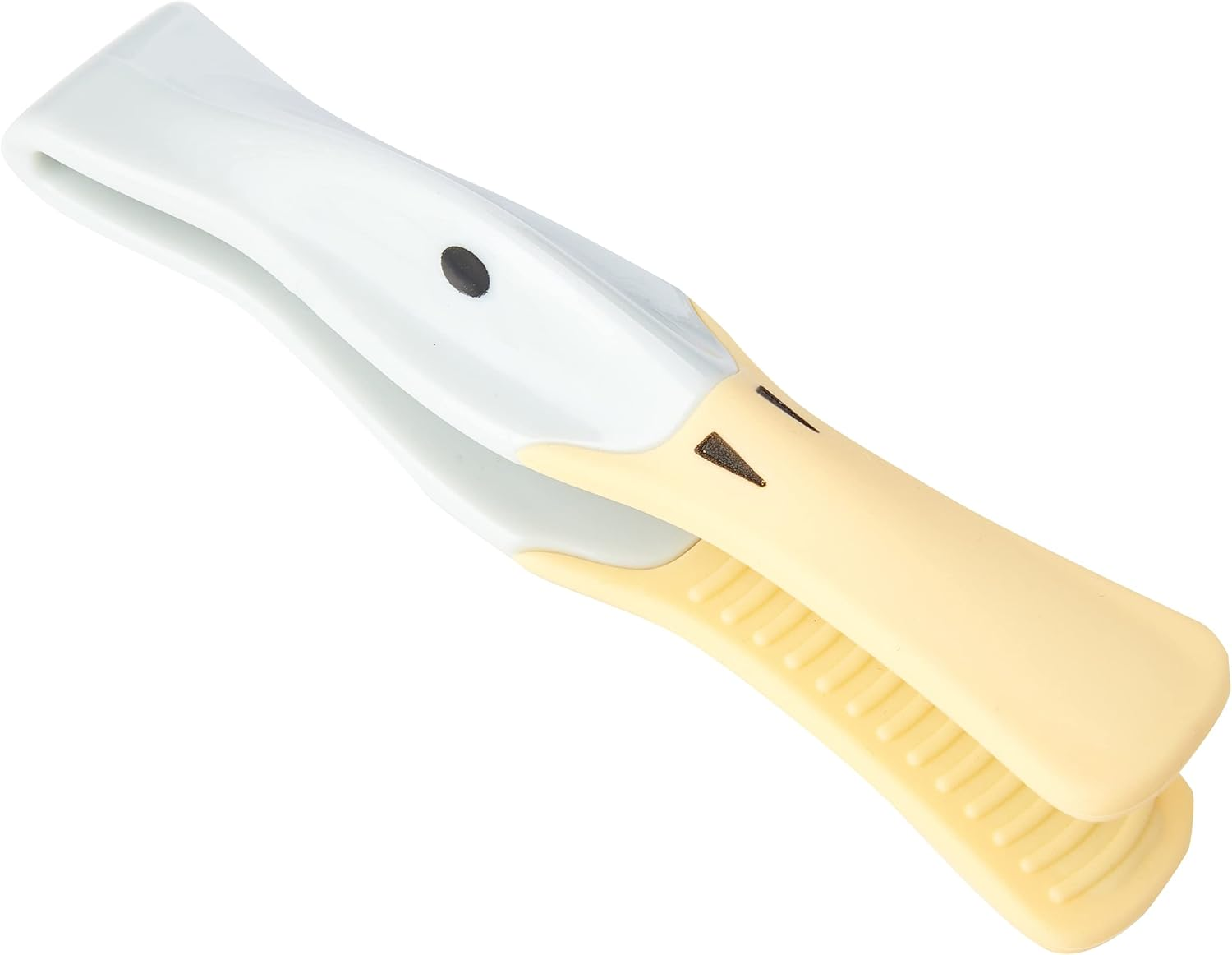 Zeal J202B Silicone Toast Tongs for Toasters &ndash; Duck Design - Grey