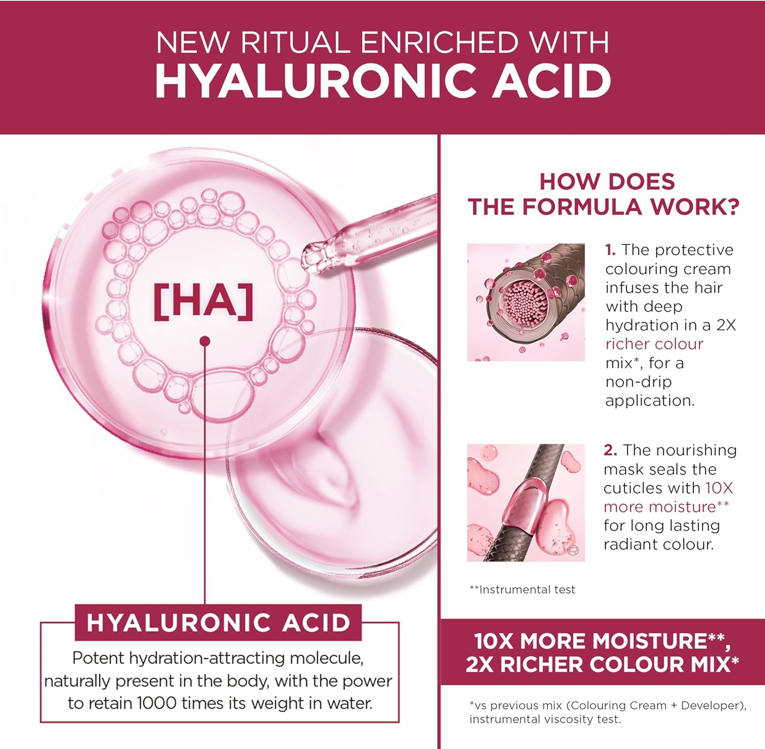 L'Oreal Paris Excellence Creme, 6.3 Light Golden Brown (100 Percent Grey Coverage) image number 3