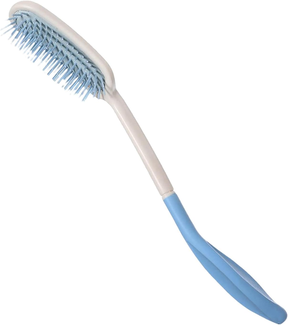 Long Handled Hair Brush | Multifunctional Long Comb Long Handled Comb - Elegant Long Handle Brush, Beautiful Comb with Long Handle for Girls Long Hair